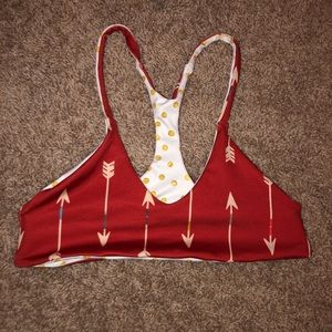 Swimsuit top: SUPER CUTE AND UNIQUE